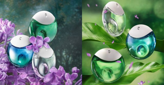 Kolekce Drop d'Issey: Vodní život s Issey Miyake