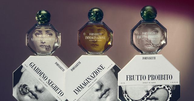 Recenze FORNASETTI Extrait De Parfum Collection:Frutto Proibito, Giardino Segreto a Immaginazione