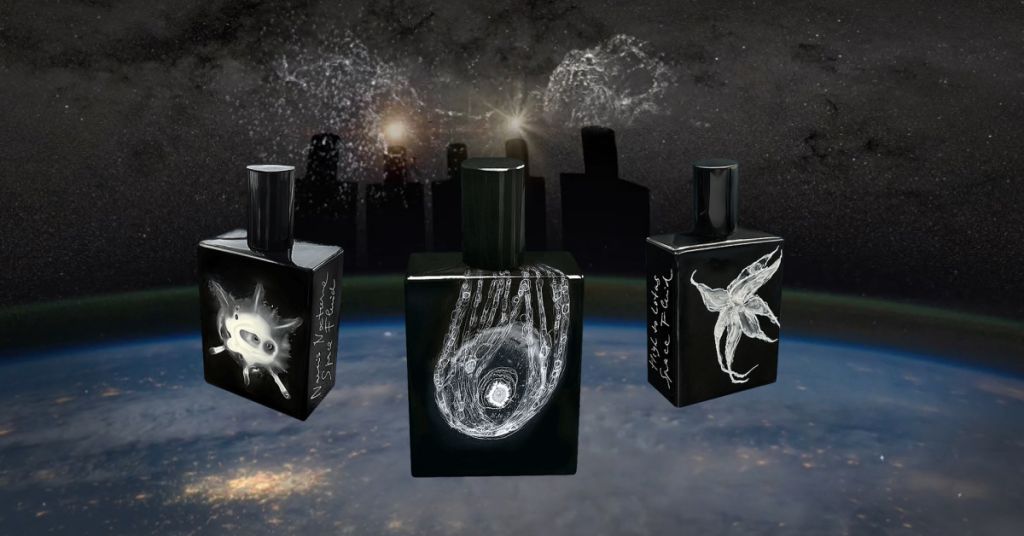 SPACE FLUID: Tajemná neobyčejnost v lahvičkách