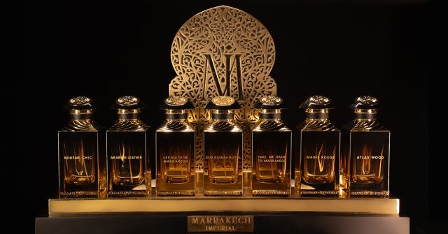 Marrakech Imperial v milánské parfumerii Zhor 