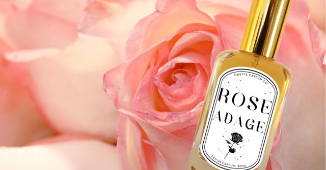 Let růže do baletu víly: Rose Adage od Odette Parfum Co.