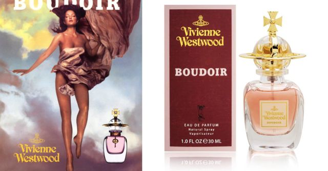 Vzpomínka na Vivienne Westwood a její ikonickou vůni Boudoir