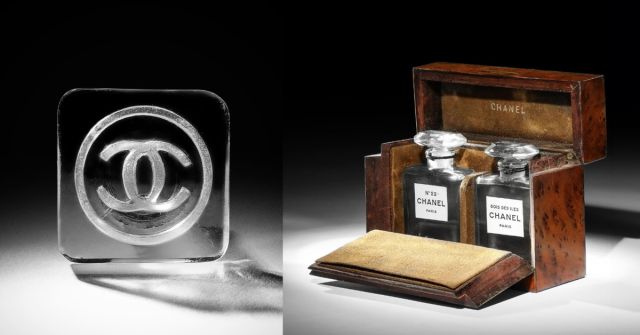 Výroční aukce lahví parfémů se bude konat 26. dubna v Newportu