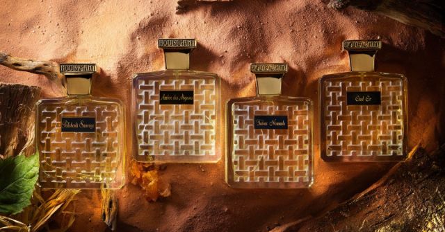 Houbigant Ambre Des Abysses: Vanilková kola s mátou na ozdobu