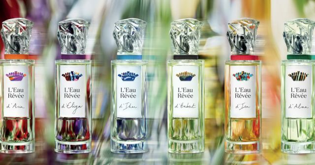 Kolekce L'Eau Rêvée (2023) značky Sisley: Plenér v zahradě