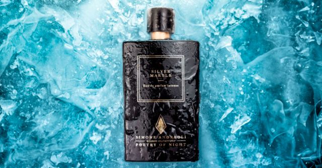 ESXENCE 2024: Nová vůně Silver Marble od Simone Andreoli