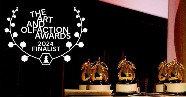 FINALISTÉ ART AND OLFACTION AWARDS 2024