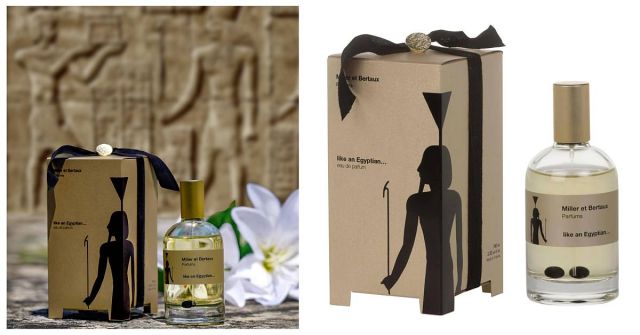 Egyptská kůže od Miller et Bertaux: like an Egyptian...