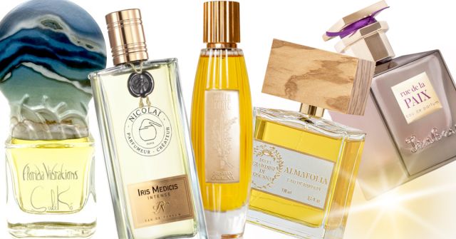 NEJLEPŠÍ VŮNĚ z ESXENCE 2024 – Almafolia, Bianca Forte, Florida Vibrations, Rue De La Paix a Iris Medicis Intense