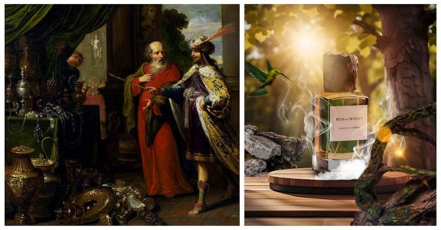 Rich As Croesus: Nová vůně od J'Elle Bulan Parfums