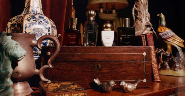 Kolekce Jo Malone London Scented Mementos: Siluety zbavené barev a hmoty