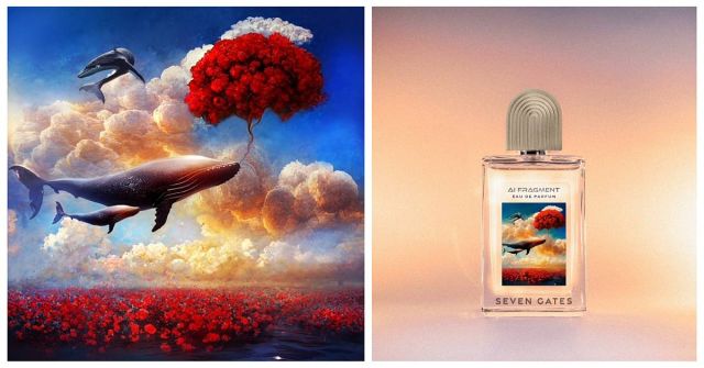 Artificial Intelligence: Parfém Natalie Feisthauer pro Seven Gates
