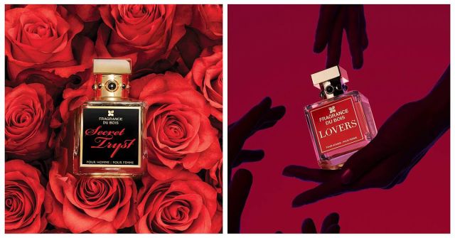 Secret Tryst a Lovers: Kolekce For Lovers od Fragrance Du Bois