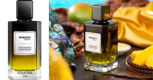 Mangový krém se setkává s vanilkou a Panna Cottou v novém Pannaco Tahaa od francouzské značky FOMOWA Paris