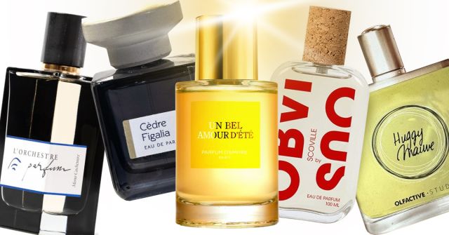 NEJLEPŠÍ VŮNĚ z ESXENCE 2024: Un Bel Amour d’été, Collection Féminité par Olfactive Studio, Rue de la Paix, Cèdre Figalia, Mono Cachemire, Scoville