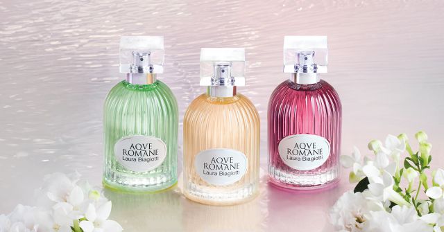 Laura Biagiotti AQVE ROMANE