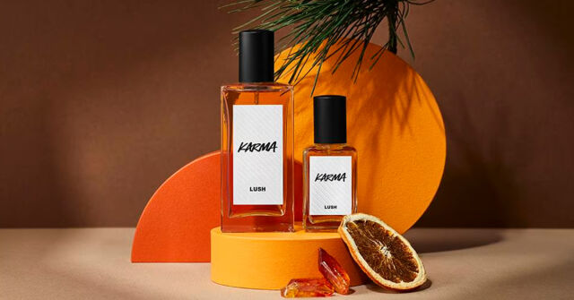 Karma od Lush | Hippie pomeranč