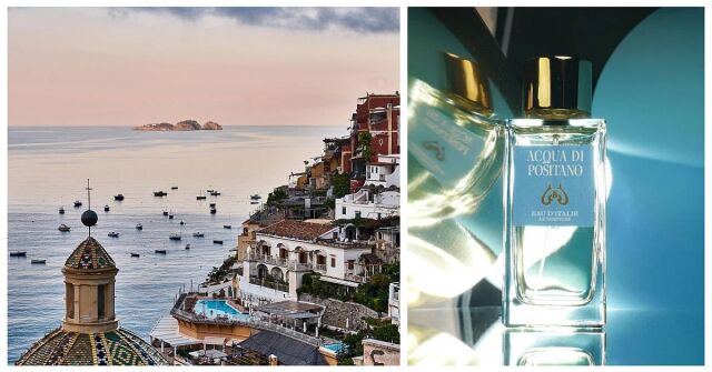 Acqua di Positano: Výročí Eau D'Italie