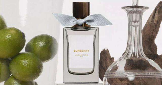 Windsor Tonic: Skrytý klenot značky Burberry