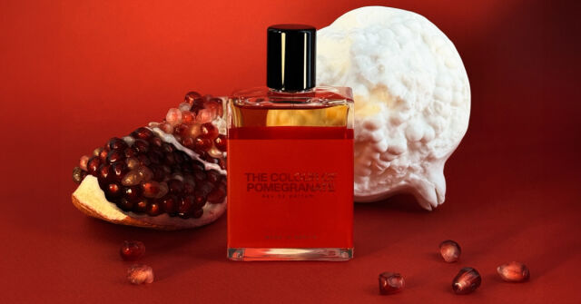 The Colour of Pomegranate od Moth and Rabbit