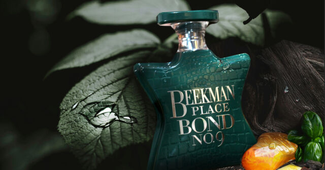 Bond No 9 Beekman Place: Margarín zdobený pikantními mořskými řasami