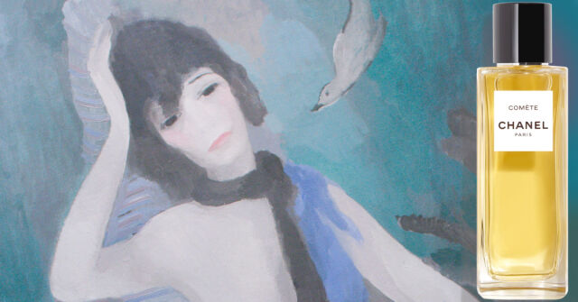 Souhvězdí fialových květů: Comète od Chanelu je nejlepším kosatcem z domu za poslední roky