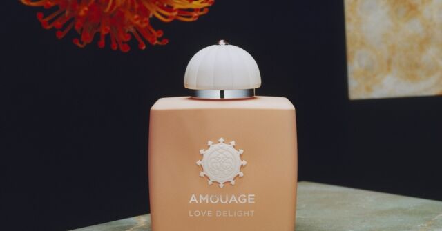 Recenze Amouage Love Delight