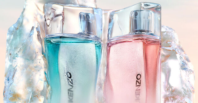 Nová limitovaná edice L'Eau Par Kenzo Glacée