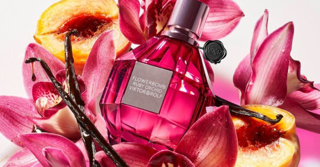 Flowerbomb Ruby Orchid: Rubínová čokoláda ve formě parfému 
