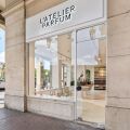 Nová pařížská vitrína pro L'Atelier Parfum