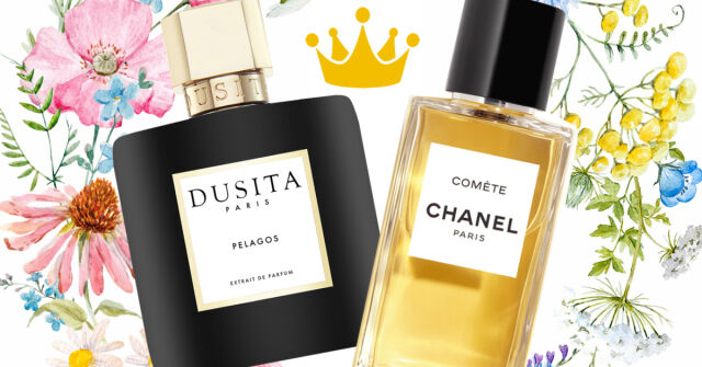 NEJLEPŠÍ PARFÉMY, LÉTO 2024: Comète Chanel & Pelagos Dusita