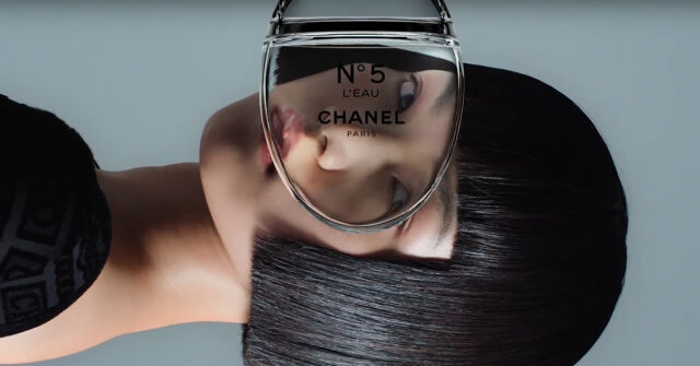 CHANEL N°5 L'EAU – Reklamní kampaň k limitované edici