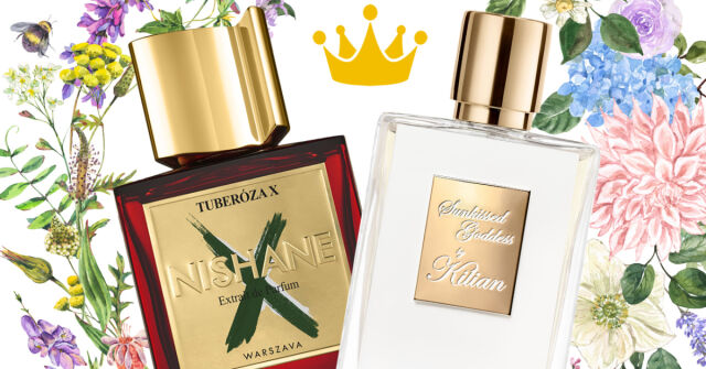 NEJLEPŠÍ PARFÉMY, LÉTO 2024: Sunkissed Goddess By Kilian & Tuberóza X Nishane