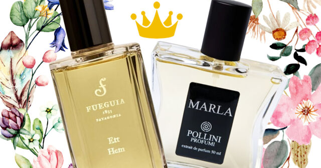 NEJLEPŠÍ PARFÉMY, LÉTO 2024: Marla Pollini Profumi & Ett Hem Fueguia 1833