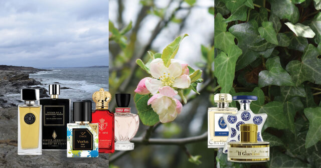 Vůně Nové Anglie: Břečťan, květ jabloně a moře