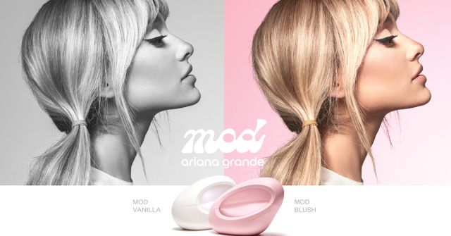 Ariana Grande Mod Blush & Mod Vanilla