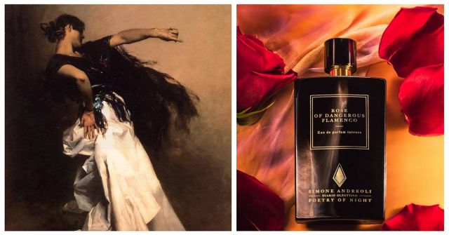 Rose of Dangerous Flamenco: nová vůně od Simone Andreoli