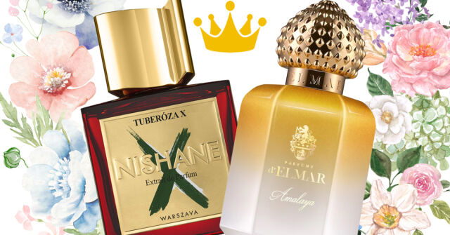 NEJLEPŠÍ PARFÉMY, LÉTO 2024: Amalaya Parfums d'Elmar & Nishane Tuberóza X 