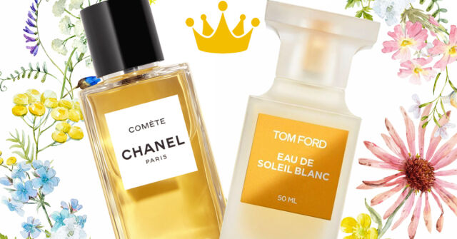 NEJLEPŠÍ PARFÉMY, LÉTO 2024: Eau de Soleil Blanc Tom Ford & Comète Chanel