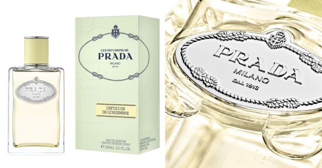 Prada Infusion De Gingembre: Zázvorový solinote, který se láme jako diamant