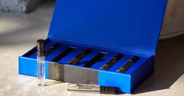 Kolekce The Freedom od Mark Buxton Perfumes: Rocková hymna, kobaltová modř a přehodnocení žánrů