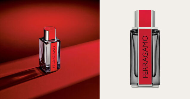 Ferragamo Red Leather: Kožená bunda ze slupek paprik