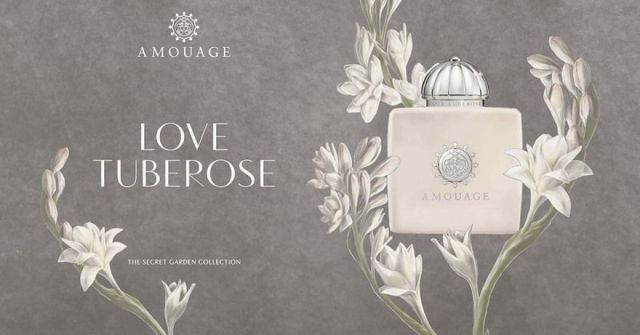 Amouage Love Tuberose: Požitkářský bílý květinový vaječný koňak