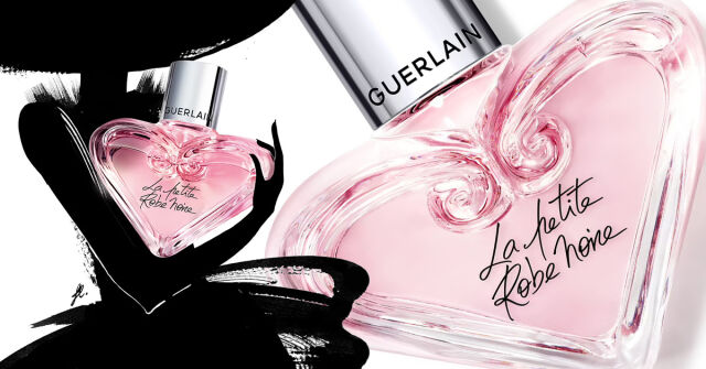 Guerlain La Petite Robe Noire Le Flacon Coeur 