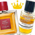 NEJLEPŠÍ PARFÉMY, LÉTO 2024: Habit Rouge Parfum Guerlain & Encens Copal Jacques Fath