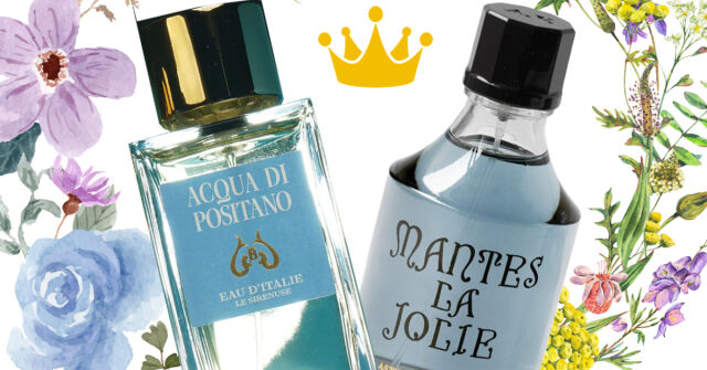 NEJLEPŠÍ PARFÉMY, LÉTO 2024: Acqua di Positano Eau D'Italie & Mantes La Jolie Astier de Villatte