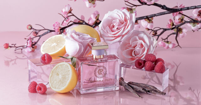 Jardin Éthérés od Graham & Pott: Růžová limonáda