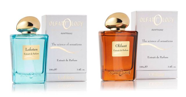 Lofoten a Olifant: Recenze dvou nových vůní od Olfattology