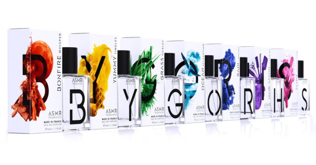 ASMR Fragrances: Připravte se na hezké věci