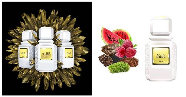 Cuir Musc od Ajmal: Bílá